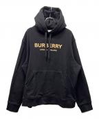 BURBERRYバーバリー）の古着「ロゴパーカー」｜ブラック