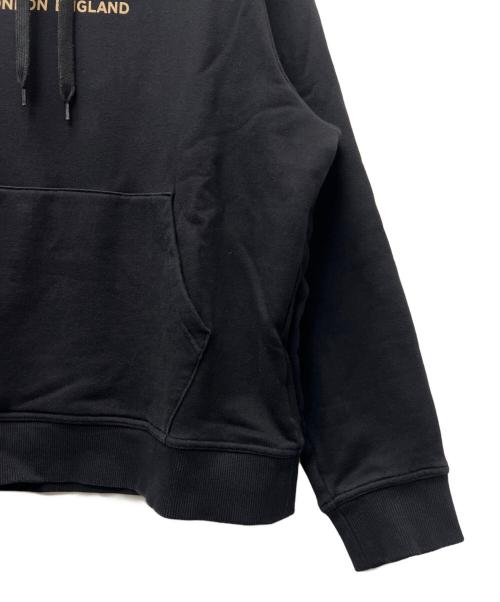 BURBERRY（バーバリー）BURBERRY (バーバリー) ロゴパーカー ブラック サイズ:Ｌの古着・服飾アイテム