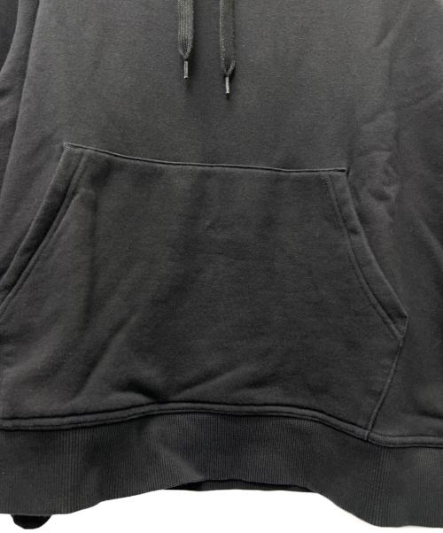 BURBERRY（バーバリー）BURBERRY (バーバリー) ロゴパーカー ブラック サイズ:Ｌの古着・服飾アイテム