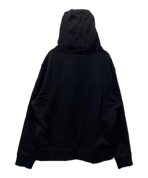 BURBERRY（バーバリー）BURBERRY (バーバリー) ロゴパーカー ブラック サイズ:Ｌの古着・服飾アイテム