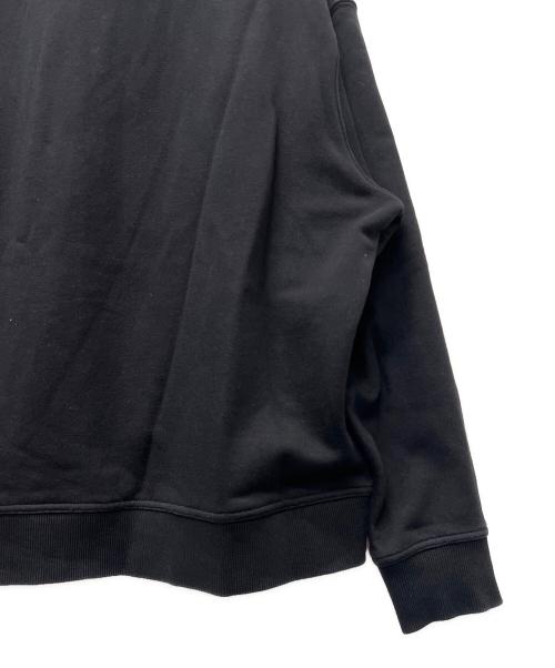 BURBERRY（バーバリー）BURBERRY (バーバリー) ロゴパーカー ブラック サイズ:Ｌの古着・服飾アイテム