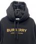 BURBERRY (バーバリー) ロゴパーカー ブラック サイズ:Ｌ：35000円