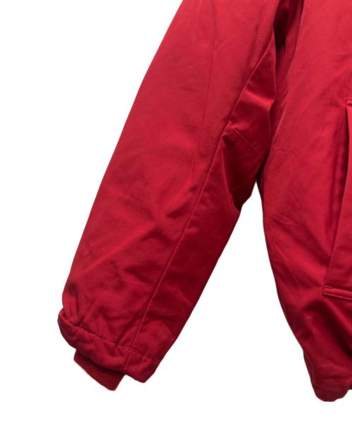 AVIREX（アヴィレックス）AVIREX (アヴィレックス) ミリタリーファンクションダウンジャケット レッド サイズ:Mの古着・服飾アイテム
