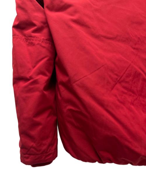 AVIREX（アヴィレックス）AVIREX (アヴィレックス) ミリタリーファンクションダウンジャケット レッド サイズ:Mの古着・服飾アイテム