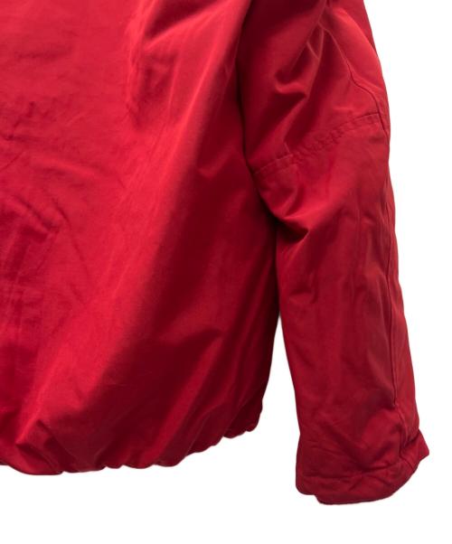 AVIREX（アヴィレックス）AVIREX (アヴィレックス) ミリタリーファンクションダウンジャケット レッド サイズ:Mの古着・服飾アイテム