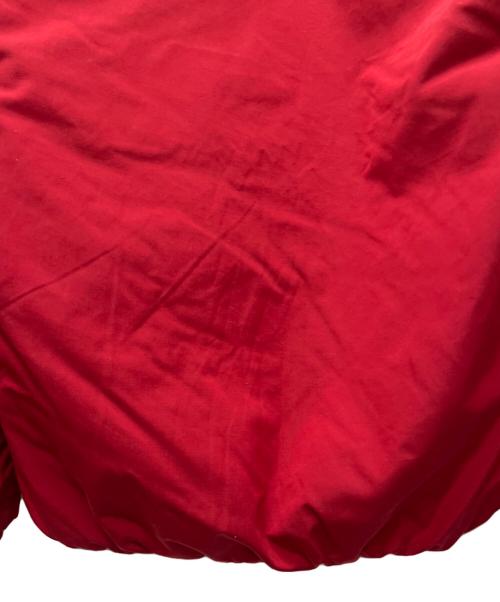 AVIREX（アヴィレックス）AVIREX (アヴィレックス) ミリタリーファンクションダウンジャケット レッド サイズ:Mの古着・服飾アイテム