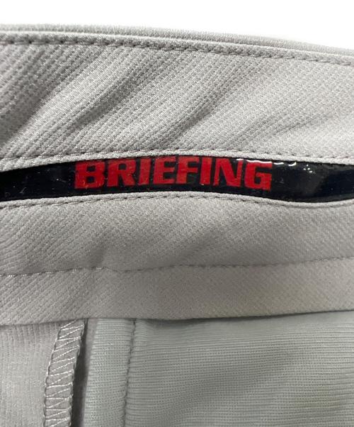 BRIEFING（ブリーフィング）BRIEFING (ブリーフィング) ゴルフウェア(パンツ) グレー サイズ:ＸＬの古着・服飾アイテム