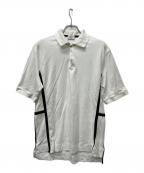 HERMESエルメス）の古着「半袖ポロシャツ」｜ホワイト