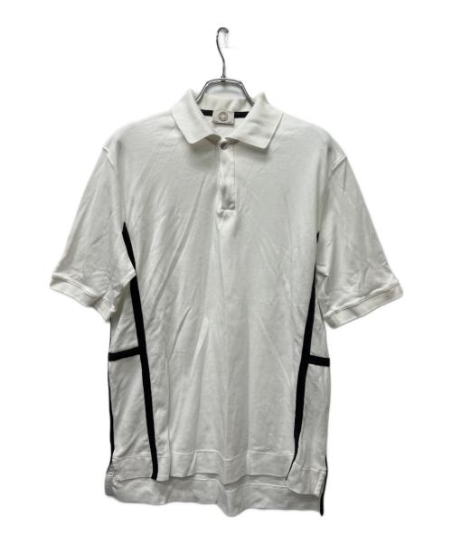 HERMES（エルメス）HERMES (エルメス) 半袖ポロシャツ ホワイト サイズ:Mの古着・服飾アイテム