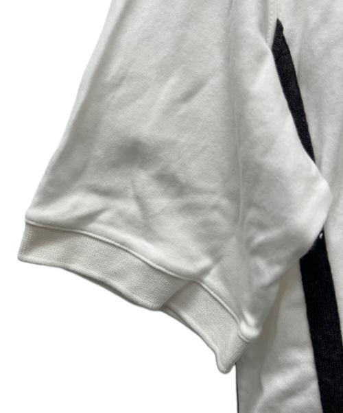 HERMES（エルメス）HERMES (エルメス) 半袖ポロシャツ ホワイト サイズ:Mの古着・服飾アイテム