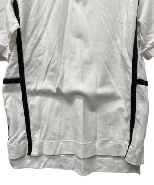 HERMES（エルメス）HERMES (エルメス) 半袖ポロシャツ ホワイト サイズ:Mの古着・服飾アイテム