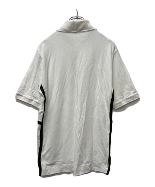 HERMES（エルメス）HERMES (エルメス) 半袖ポロシャツ ホワイト サイズ:Mの古着・服飾アイテム