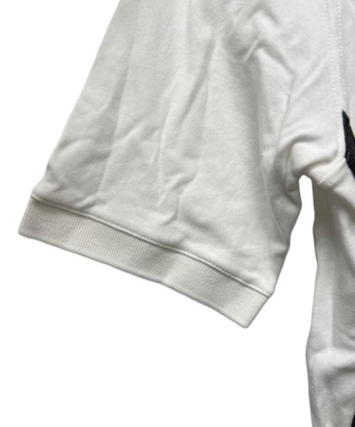 HERMES（エルメス）HERMES (エルメス) 半袖ポロシャツ ホワイト サイズ:Mの古着・服飾アイテム