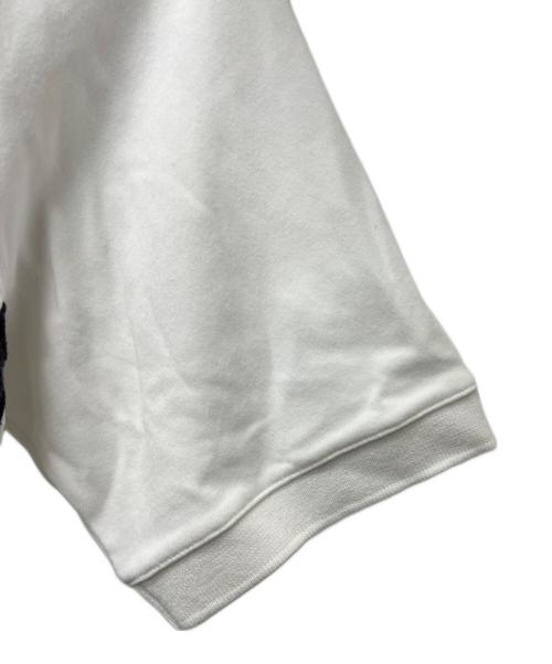 HERMES（エルメス）HERMES (エルメス) 半袖ポロシャツ ホワイト サイズ:Mの古着・服飾アイテム