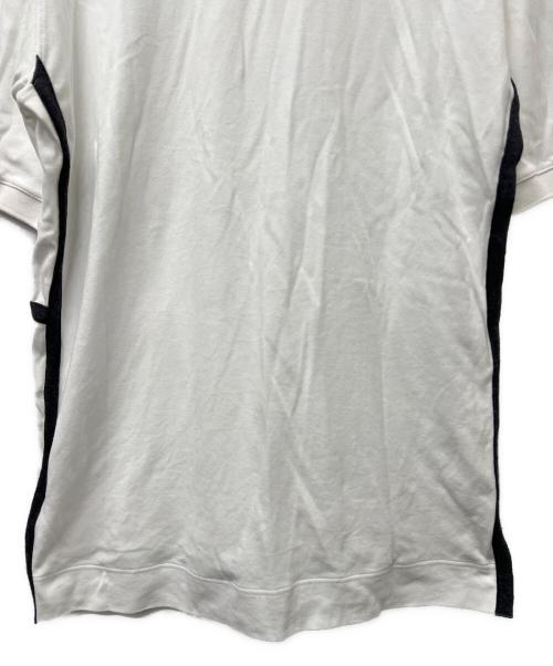 HERMES（エルメス）HERMES (エルメス) 半袖ポロシャツ ホワイト サイズ:Mの古着・服飾アイテム