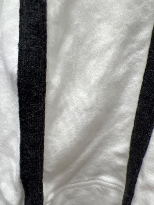 HERMES（エルメス）HERMES (エルメス) 半袖ポロシャツ ホワイト サイズ:Mの古着・服飾アイテム