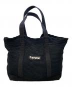 SUPREMEシュプリーム）の古着「ロゴトートバッグ」｜ブラック