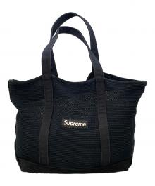 SUPREME（シュプリーム）の古着「ロゴトートバッグ」｜ブラック