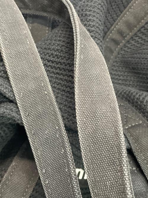 SUPREME（シュプリーム）SUPREME (シュプリーム) ロゴトートバッグ ブラックの古着・服飾アイテム