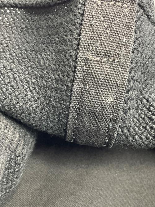 SUPREME（シュプリーム）SUPREME (シュプリーム) ロゴトートバッグ ブラックの古着・服飾アイテム