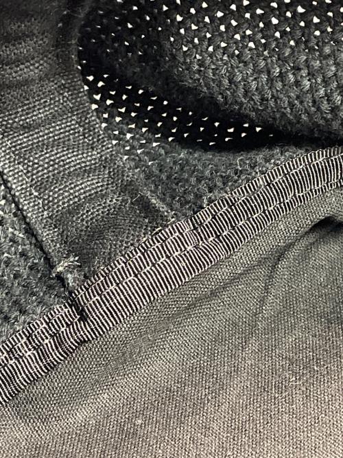 SUPREME（シュプリーム）SUPREME (シュプリーム) ロゴトートバッグ ブラックの古着・服飾アイテム