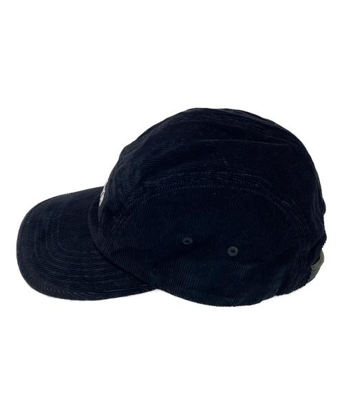SUPREME（シュプリーム）SUPREME (シュプリーム) コーデュロイキャップ ブラックの古着・服飾アイテム