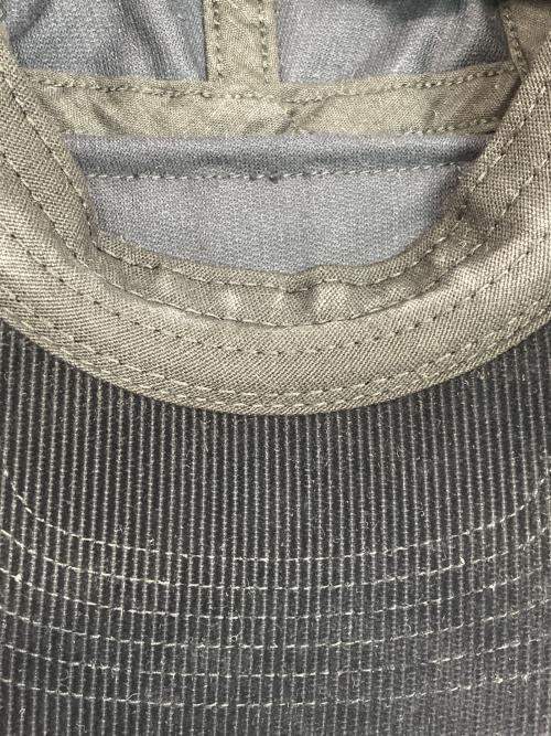 SUPREME（シュプリーム）SUPREME (シュプリーム) コーデュロイキャップ ブラックの古着・服飾アイテム