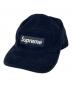 SUPREME（シュプリーム）の古着「コーデュロイキャップ」｜ブラック