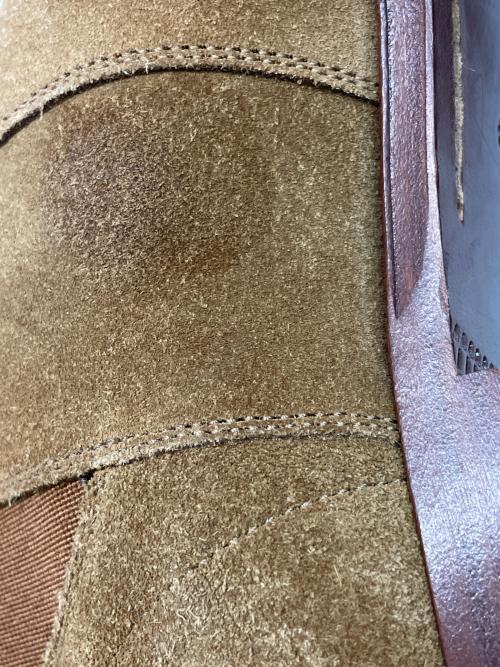 CELINE（セリーヌ）CELINE (セリーヌ) ウェスタンチェルシーブーツ ブラウン サイズ:SIZE 40の古着・服飾アイテム