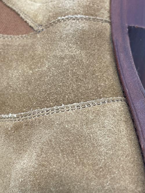 CELINE（セリーヌ）CELINE (セリーヌ) ウェスタンチェルシーブーツ ブラウン サイズ:SIZE 40の古着・服飾アイテム