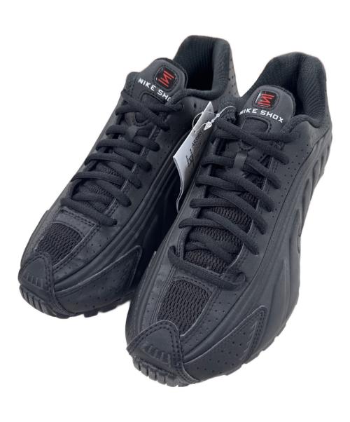 NIKE（ナイキ）NIKE (ナイキ) SHOX R4 ブラック サイズ:24cmの古着・服飾アイテム