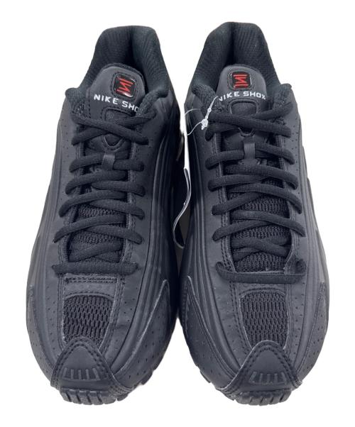 NIKE（ナイキ）NIKE (ナイキ) SHOX R4 ブラック サイズ:24cmの古着・服飾アイテム