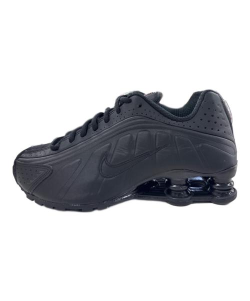 NIKE（ナイキ）NIKE (ナイキ) SHOX R4 ブラック サイズ:24cmの古着・服飾アイテム