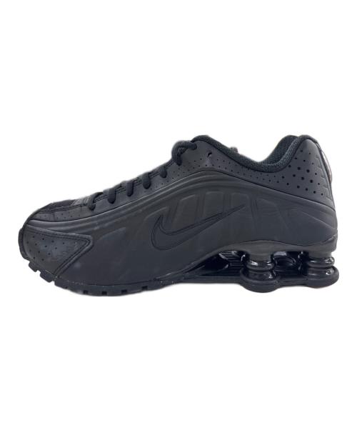 NIKE（ナイキ）NIKE (ナイキ) SHOX R4 ブラック サイズ:24cmの古着・服飾アイテム