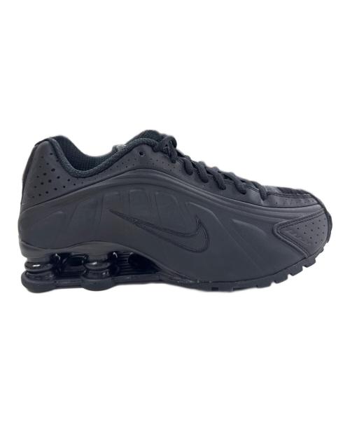 NIKE（ナイキ）NIKE (ナイキ) SHOX R4 ブラック サイズ:24cmの古着・服飾アイテム