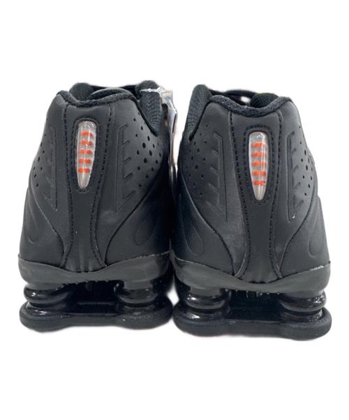 NIKE（ナイキ）NIKE (ナイキ) SHOX R4 ブラック サイズ:24cmの古着・服飾アイテム