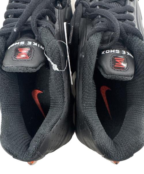 NIKE（ナイキ）NIKE (ナイキ) SHOX R4 ブラック サイズ:24cmの古着・服飾アイテム