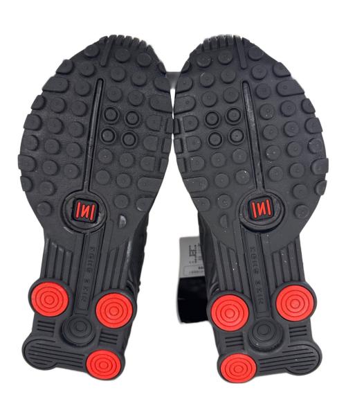 NIKE（ナイキ）NIKE (ナイキ) SHOX R4 ブラック サイズ:24cmの古着・服飾アイテム