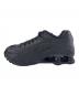 中古・古着 NIKE (ナイキ) SHOX R4 ブラック サイズ:24cm：10000円