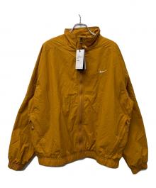 NIKE（ナイキ）の古着「Solo Swoosh Woven Track Jacket」｜ブラウン