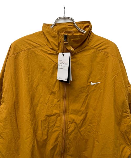 NIKE（ナイキ）NIKE (ナイキ) Solo Swoosh Woven Track Jacket ブラウン サイズ:Ｌの古着・服飾アイテム