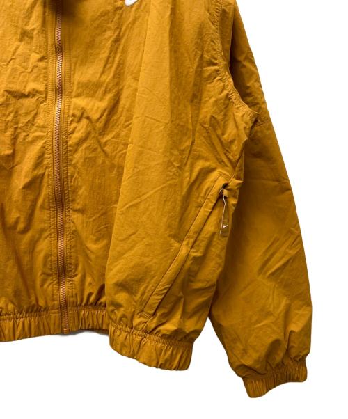 NIKE（ナイキ）NIKE (ナイキ) Solo Swoosh Woven Track Jacket ブラウン サイズ:Ｌの古着・服飾アイテム