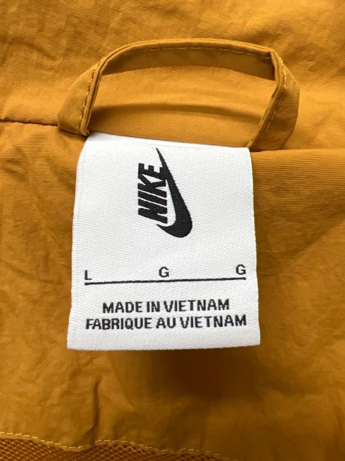 NIKE（ナイキ）NIKE (ナイキ) Solo Swoosh Woven Track Jacket ブラウン サイズ:Ｌの古着・服飾アイテム