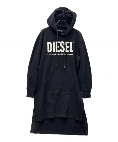 中古・古着通販】DIESEL (ディーゼル) スウェットパーカーワンピース