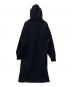 DIESEL (ディーゼル) スウェットパーカーワンピース ブラック サイズ:ＸＳ：6000円