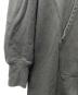 中古・古着 DIESEL (ディーゼル) スウェットパーカーワンピース ブラック サイズ:ＸＳ：6000円