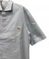 中古・古着 maison kitsune (メゾンキツネ) 半袖シャツ スカイブルー サイズ:３９：6000円