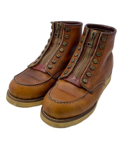 RED WING（レッドウィング）RED WING (レッドウィング) ブーツ ブラウン サイズ:SIZE 7 1/2の古着・服飾アイテム