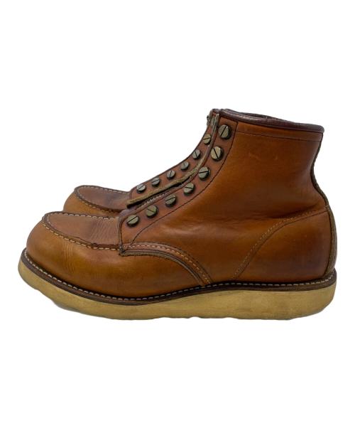 RED WING（レッドウィング）RED WING (レッドウィング) ブーツ ブラウン サイズ:SIZE 7 1/2の古着・服飾アイテム