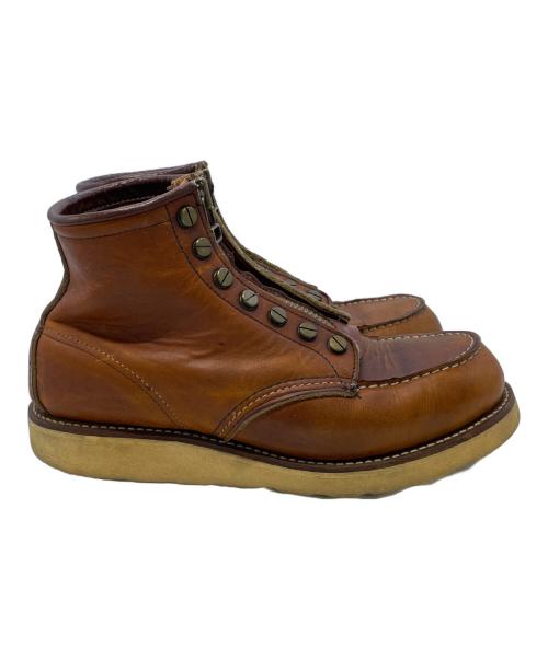 RED WING（レッドウィング）RED WING (レッドウィング) ブーツ ブラウン サイズ:SIZE 7 1/2の古着・服飾アイテム
